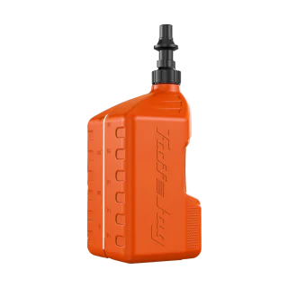 Tuff Jug Benzinekan Gen 3 Snelvuldop - Oranje / Zwart - 20 L
