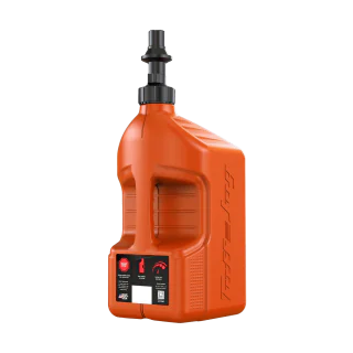Tuff Jug Benzinekan Gen 3 Snelvuldop - Oranje / Zwart - 20 L