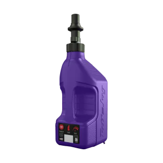 Tuff Jug Benzinekan Gen 3 Snelvuldop - Paars / Zwart - 10 L