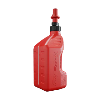 Tuff Jug Benzinekan Gen 3 Snelvuldop - Rood / Rood - 10 L