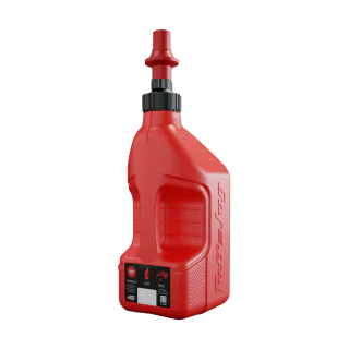 Tuff Jug Benzinekan Gen 3 Snelvuldop - Rood / Rood - 10 L