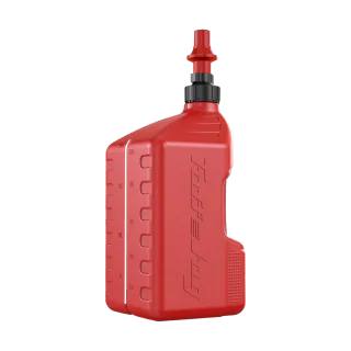 Tuff Jug Benzinekan Gen 3 Snelvuldop - Rood / Rood - 20 L