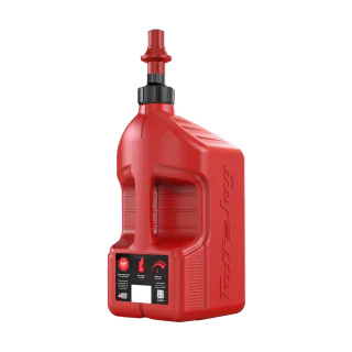 Tuff Jug Benzinekan Gen 3 Snelvuldop - Rood / Rood - 20 L