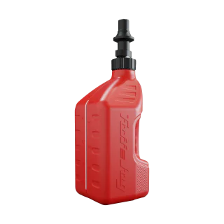 Tuff Jug Benzinekan Gen 3 Snelvuldop - Rood / Zwart - 10 L