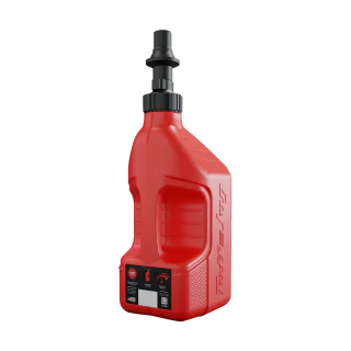 Tuff Jug Benzinekan Gen 3 Snelvuldop - Rood / Zwart - 10 L