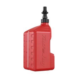 Tuff Jug Benzinekan Gen 3 Snelvuldop - Rood / Zwart - 20 L