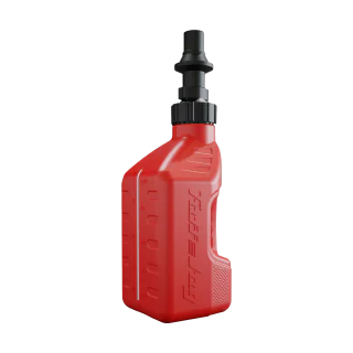 Tuff Jug Benzinekan Gen 3 Snelvuldop - Rood / Zwart - 5 L