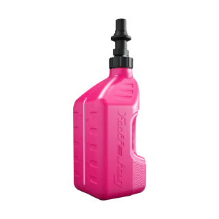 Tuff Jug Benzinekan Gen 3 Snelvuldop - Roze / Zwart - 10 L