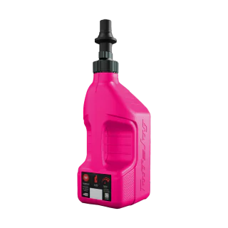Tuff Jug Benzinekan Gen 3 Snelvuldop - Roze / Zwart - 10 L