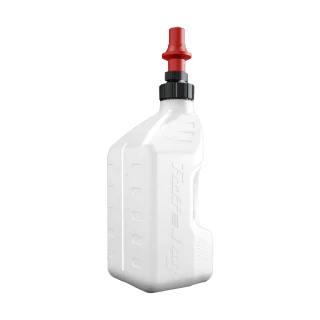 Tuff Jug Benzinekan Gen 3 Snelvuldop - Wit / Rood - 10 L