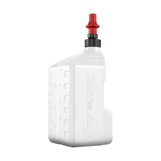 Tuff Jug Benzinekan Gen 3 Snelvuldop - Wit / Rood - 20 L