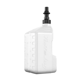Tuff Jug Benzinekan Gen 3 Snelvuldop - Wit / Zwart - 20 L
