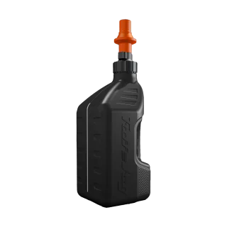 Tuff Jug Benzinekan Gen 3 Snelvuldop - Zwart / Oranje - 10 L