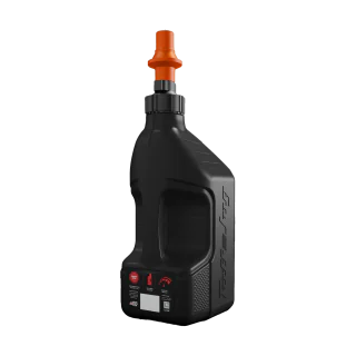 Tuff Jug Benzinekan Gen 3 Snelvuldop - Zwart / Oranje - 10 L