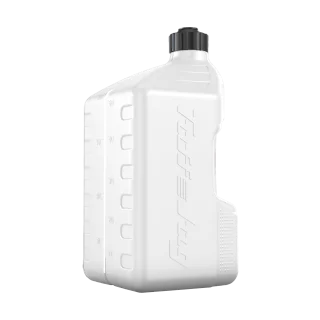 Tuff Jug Benzinekan Gen 3 Standaard Dop &amp; Center Plug - Wit / Zwart - 20 L