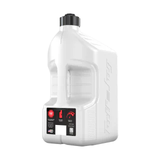 Tuff Jug Benzinekan Gen 3 Standaard Dop &amp; Center Plug - Wit / Zwart - 20 L