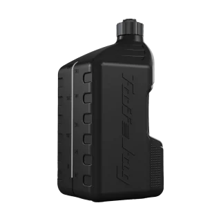 Tuff Jug Benzinekan Gen 3 Standaard Dop &amp; Center Plug - Zwart / Zwart - 20 L