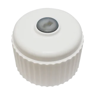 Tuff Jug Standaard Dop &amp; Center Plug Gen 2 - Wit