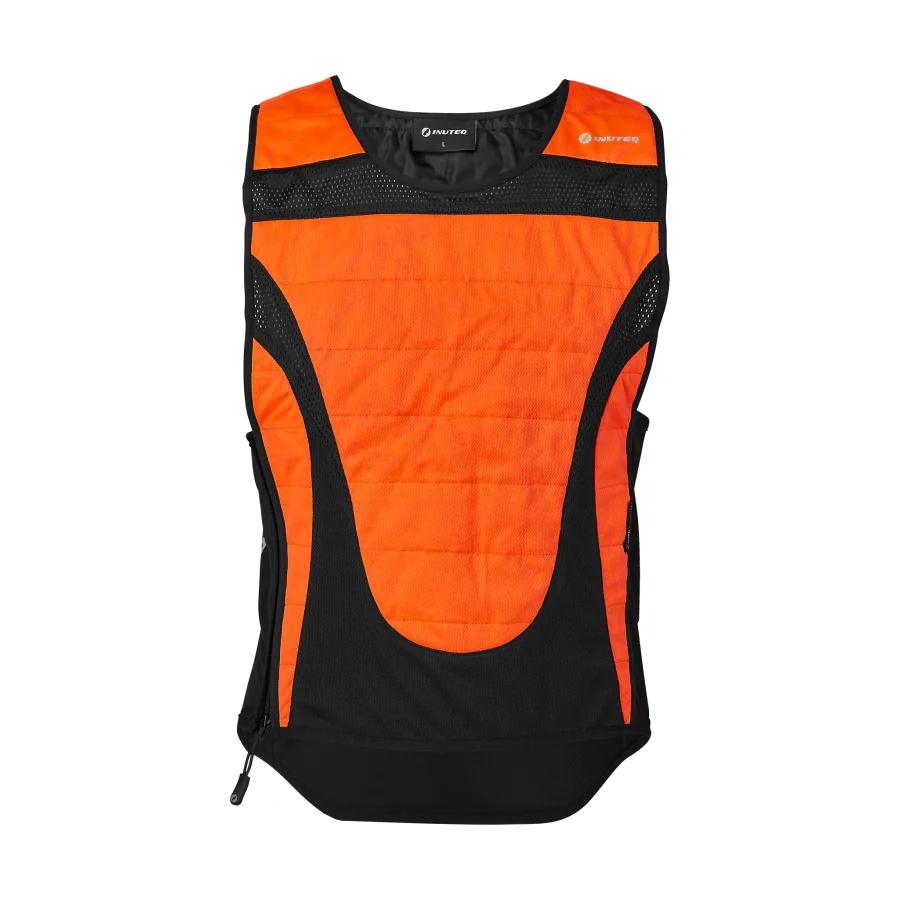 inuteq-kinder-koelvest-pro-x-oranje-zwart-1.png