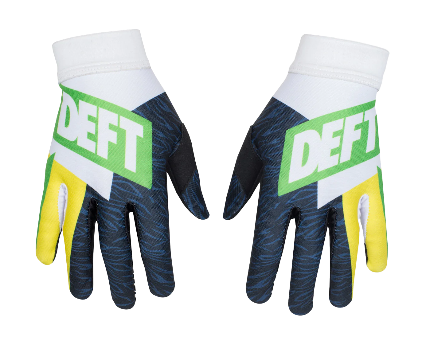 Deft Family Crosshandschoenen ARTISAN Evident - Groen / Geel