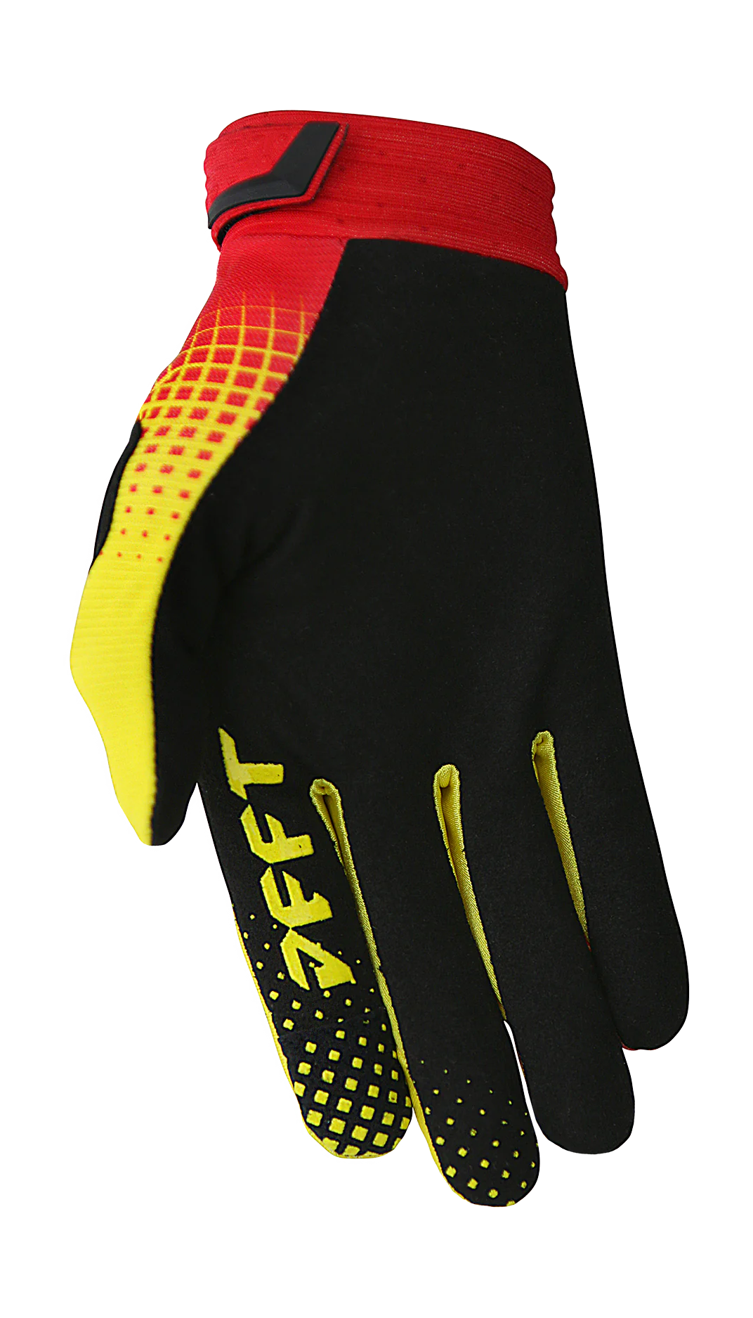 Deft Family Crosshandschoenen CATALYST Checker - Rood