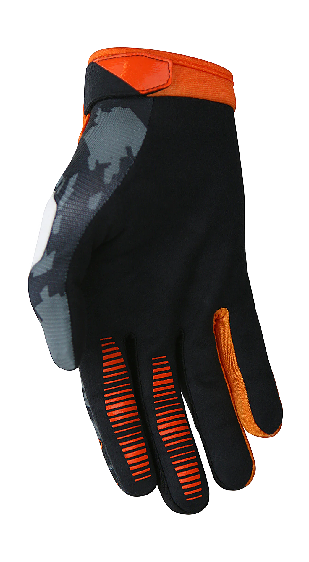 Deft Family Crosshandschoenen EQVLNT Camo - Oranje