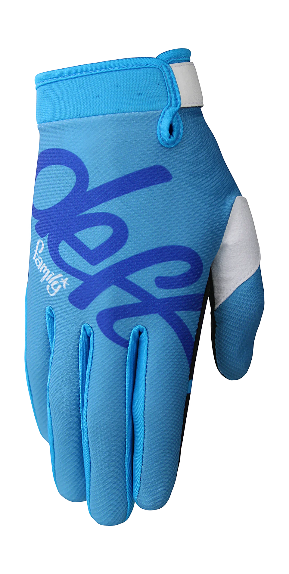 Deft Family Crosshandschoenen EQVLNT Solid - Blauw