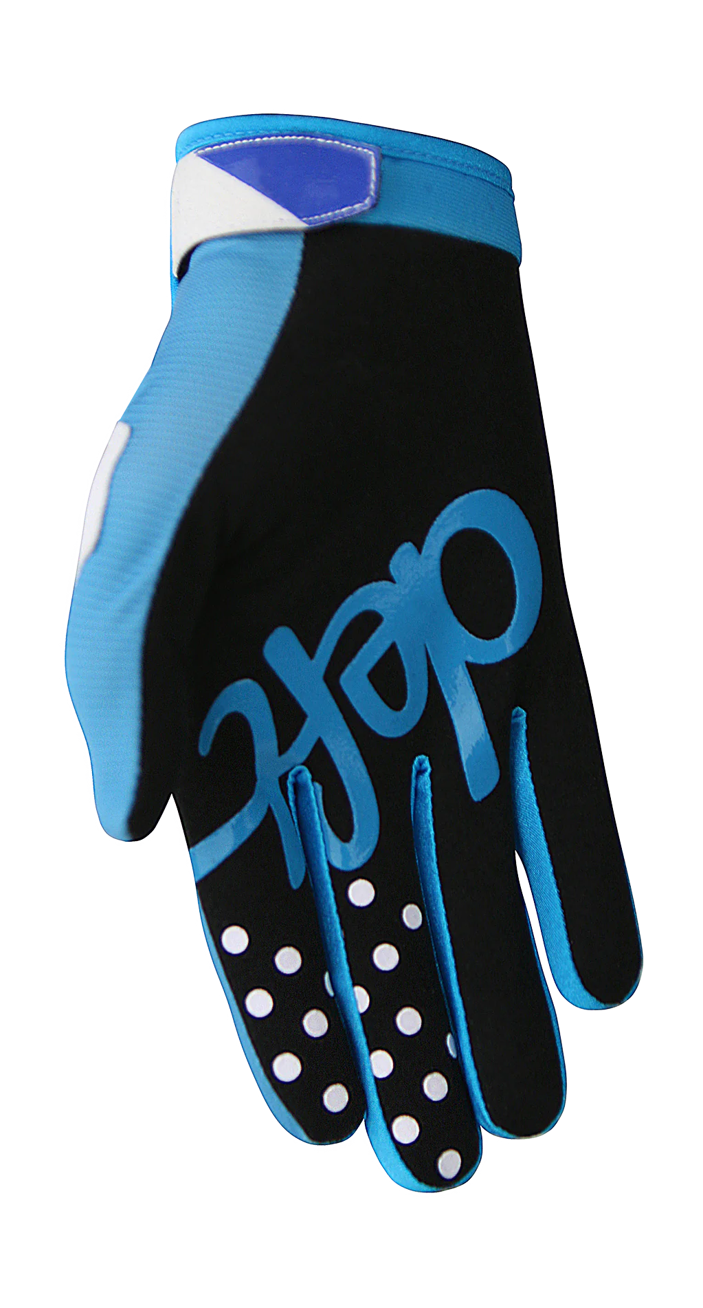 Deft Family Crosshandschoenen EQVLNT Solid - Blauw