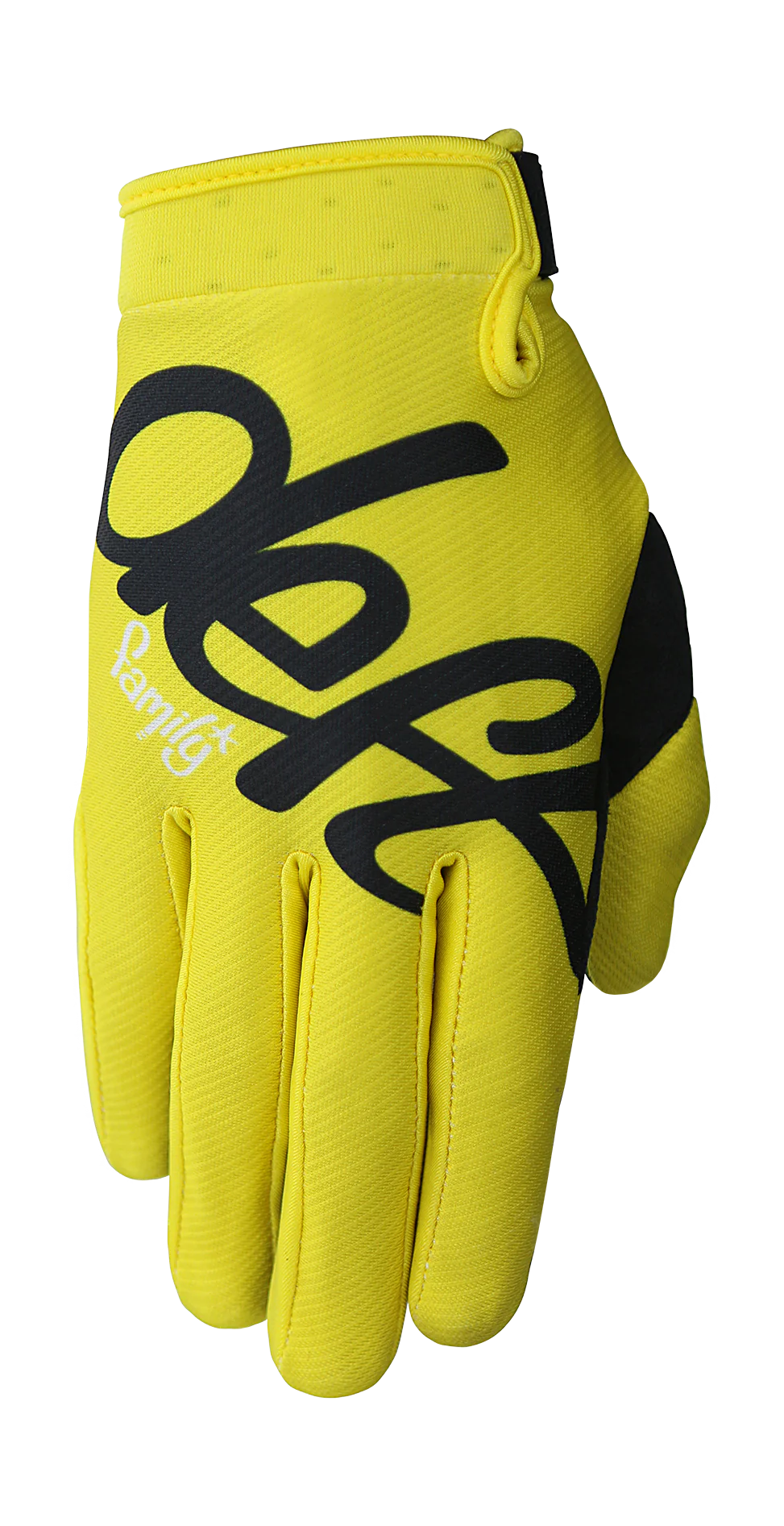 Deft Family Crosshandschoenen EQVLNT Solid - Geel