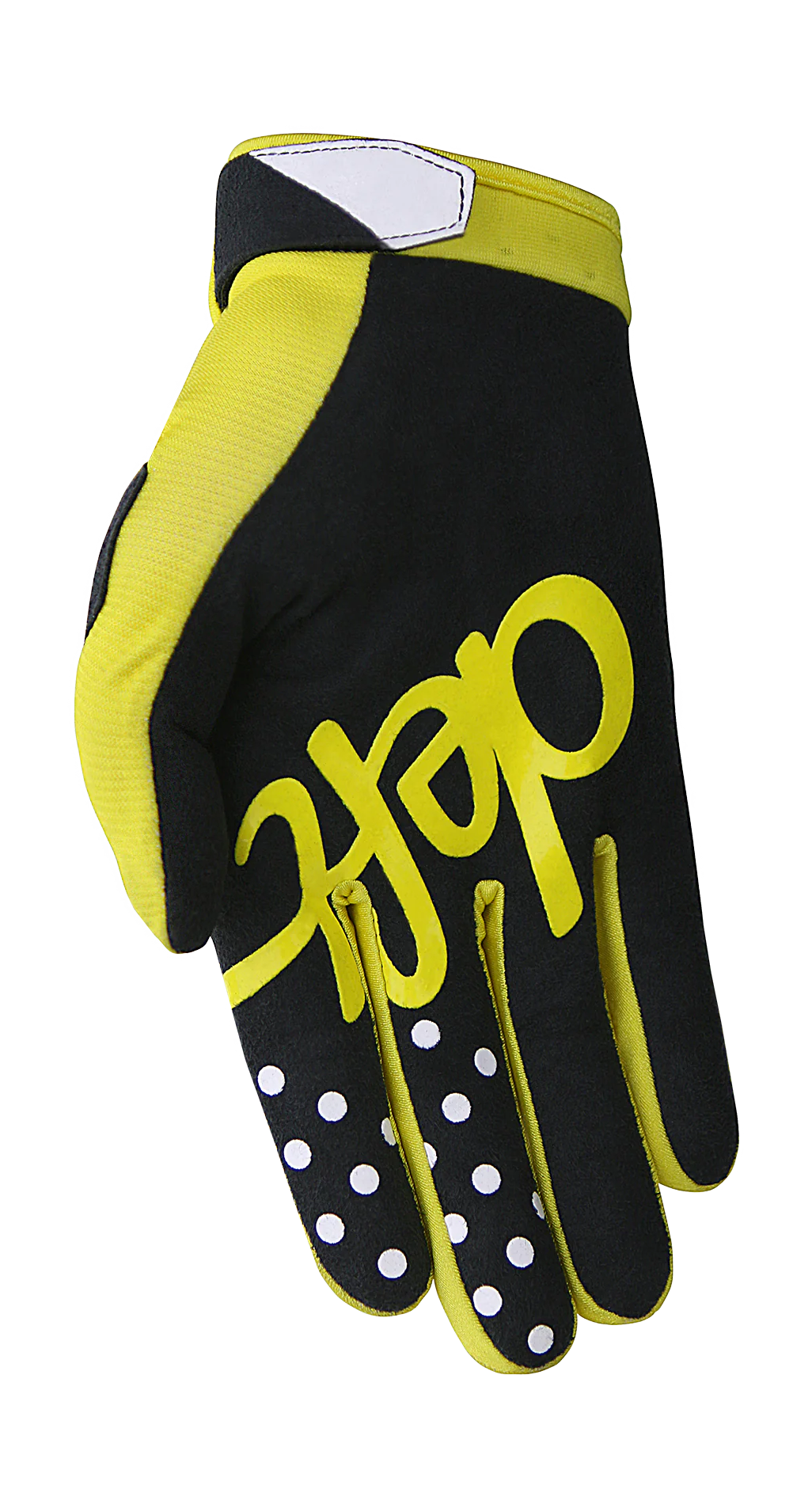 Deft Family Crosshandschoenen EQVLNT Solid - Geel