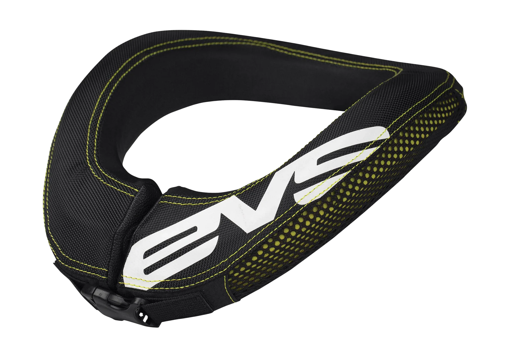 EVS Kinder Nekband R2 - Zwart / Hi-Viz