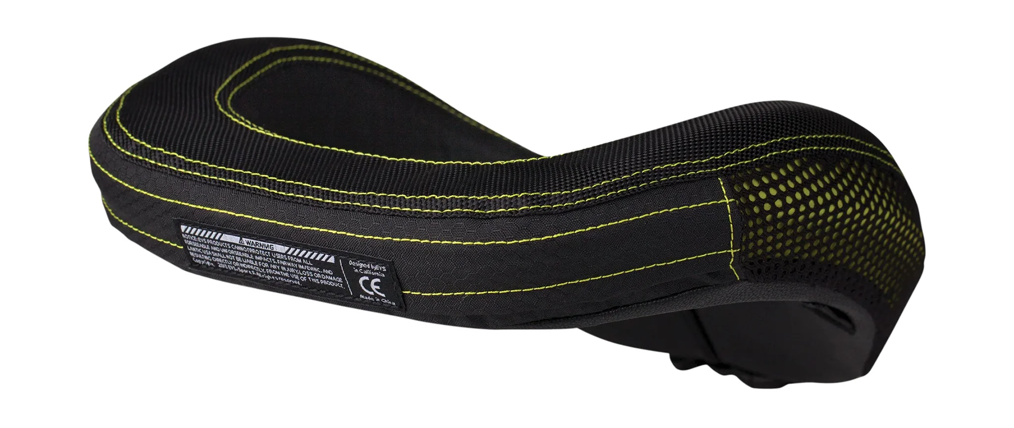 EVS Kinder Nekband R2 - Zwart / Hi-Viz