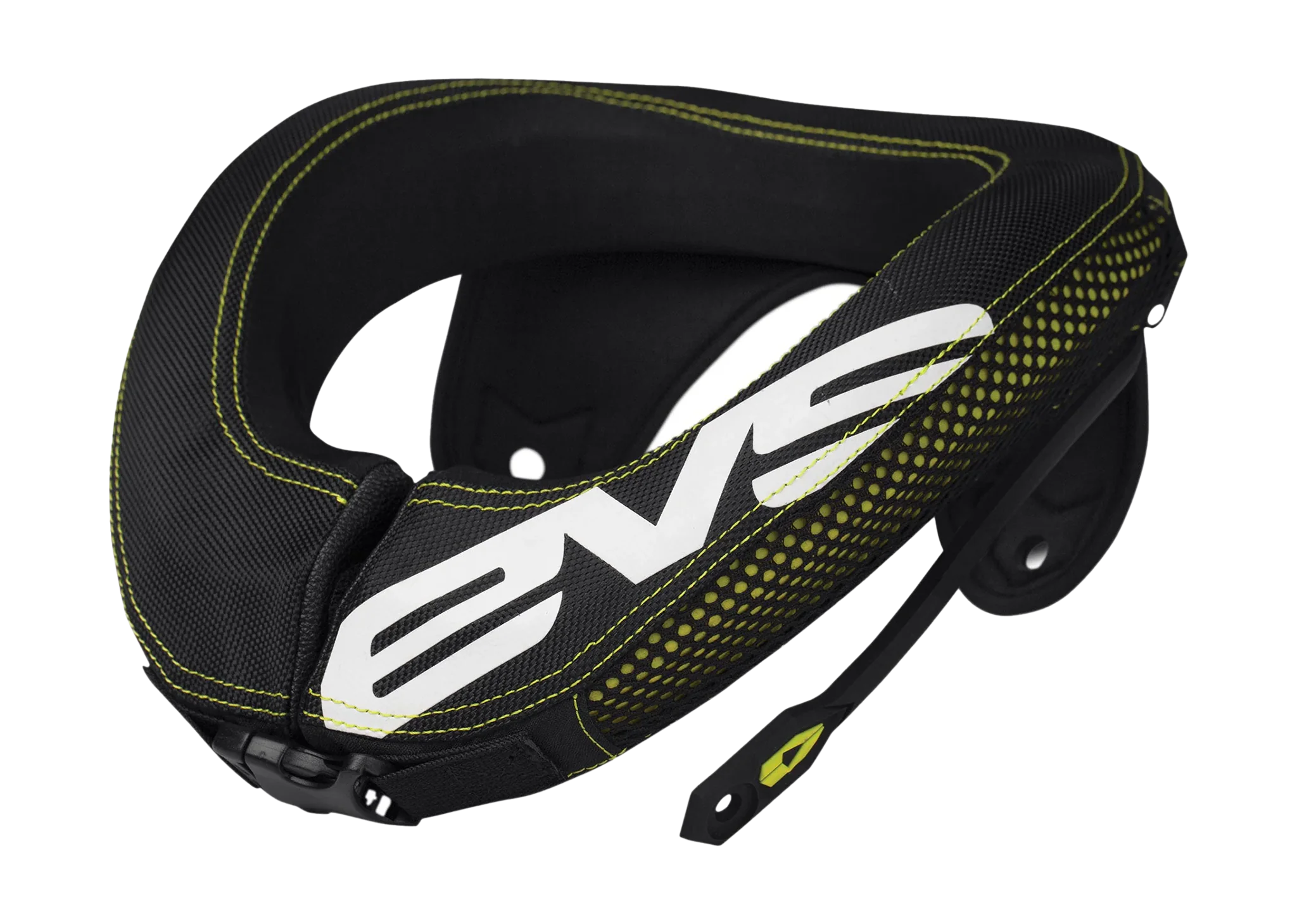EVS Kinder Nekband R3 - Zwart / Hi-Viz