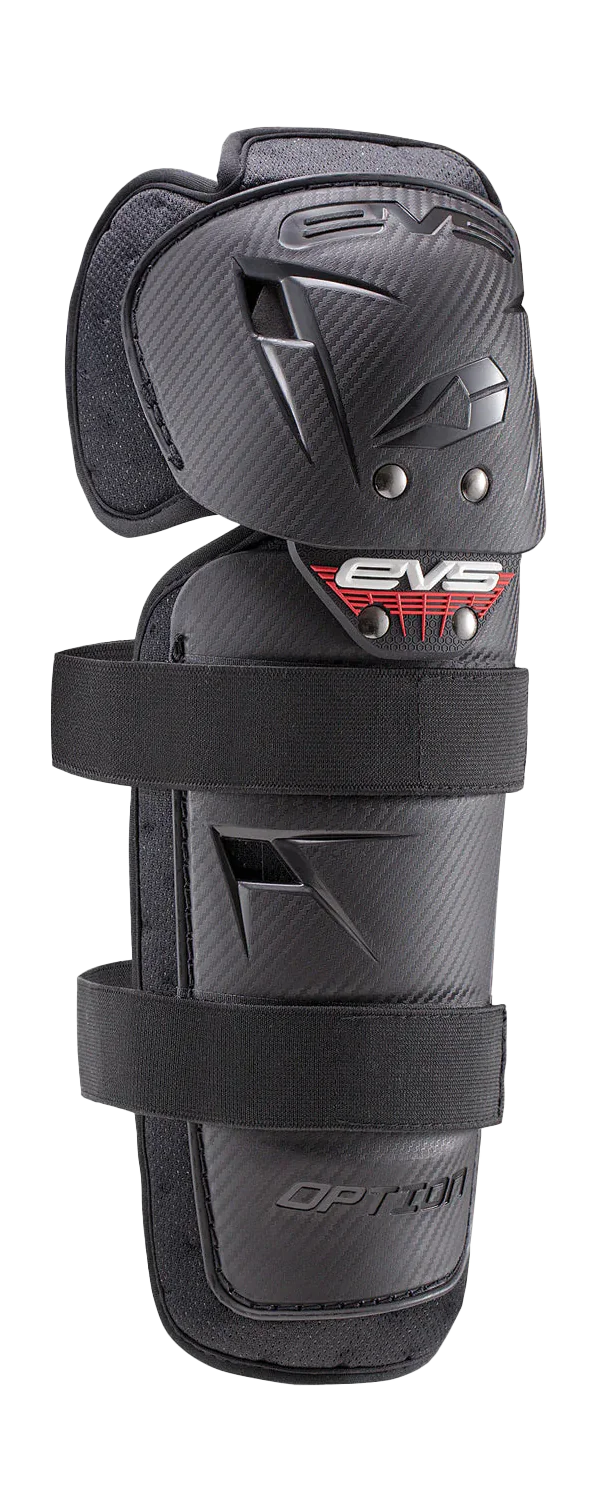 EVS Kniebeschermers Option - Zwart