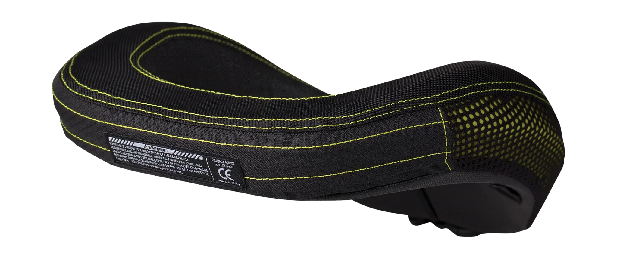 EVS Nekband R2 - Zwart / Hi-Viz