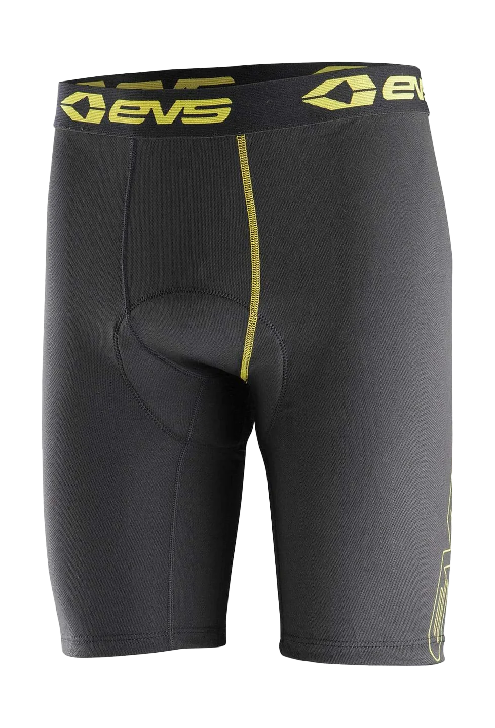 EVS Onder Broek Kort TUG Vented - Zwart