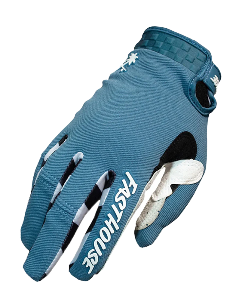 Fasthouse Crosshandschoenen Speed Style Mischief - Slate