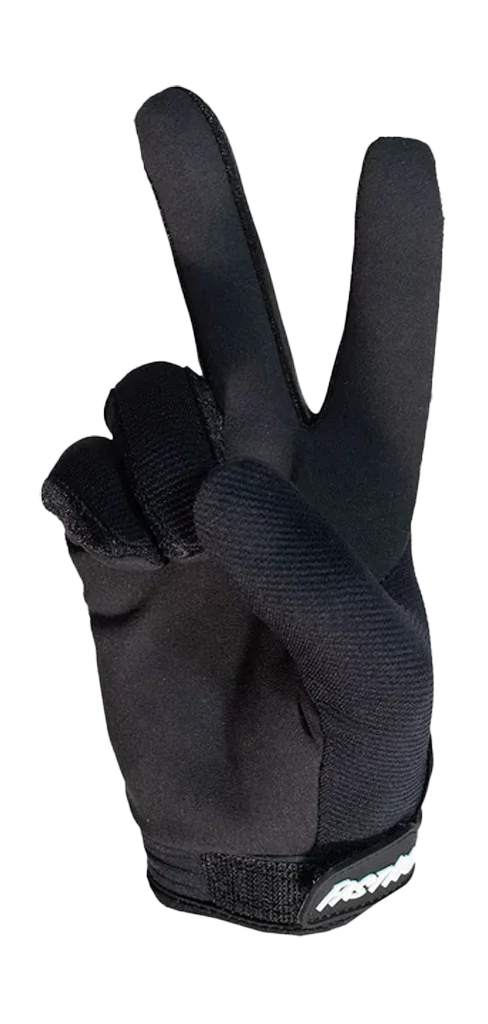 Fasthouse Kinder Crosshandschoenen Carbon - Zwart