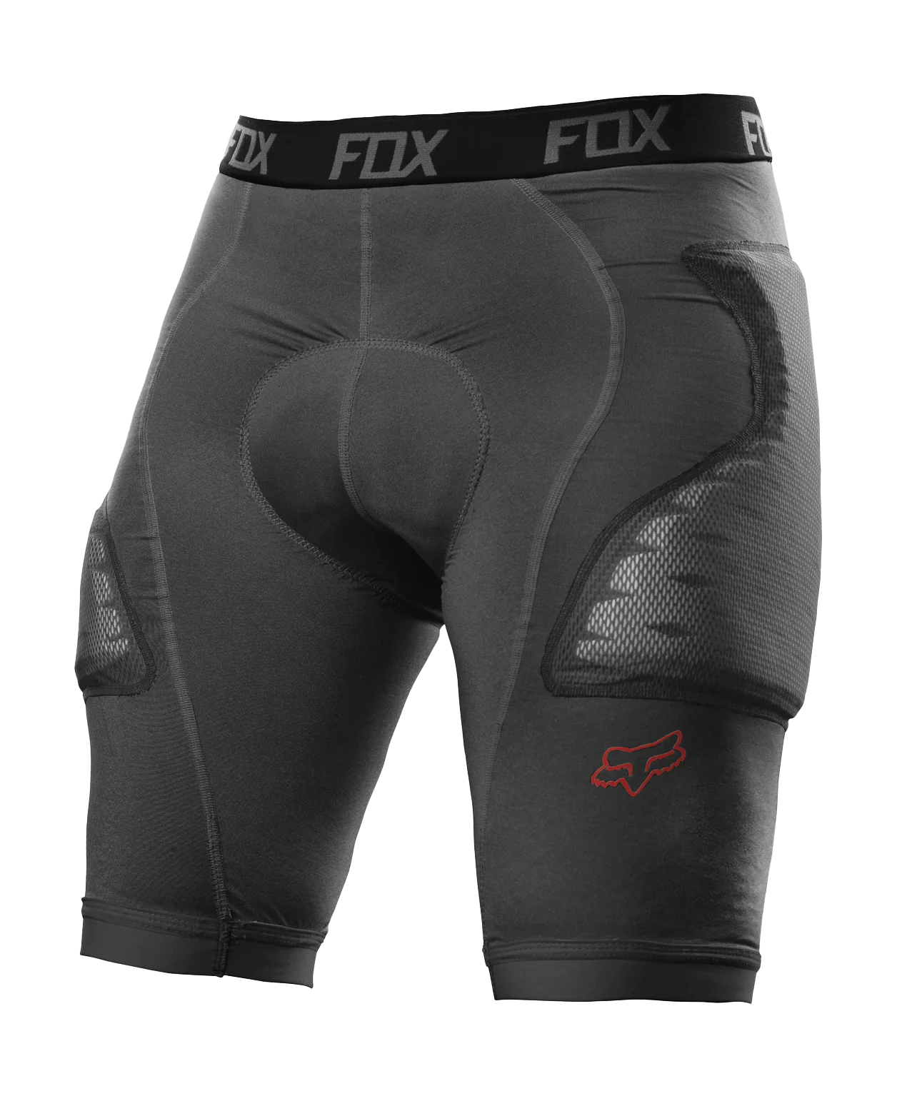 Fox Beschermingsbroek Kort Titan Race - Charcoal