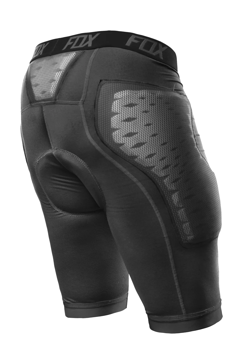 Fox Beschermingsbroek Kort Titan Race - Charcoal