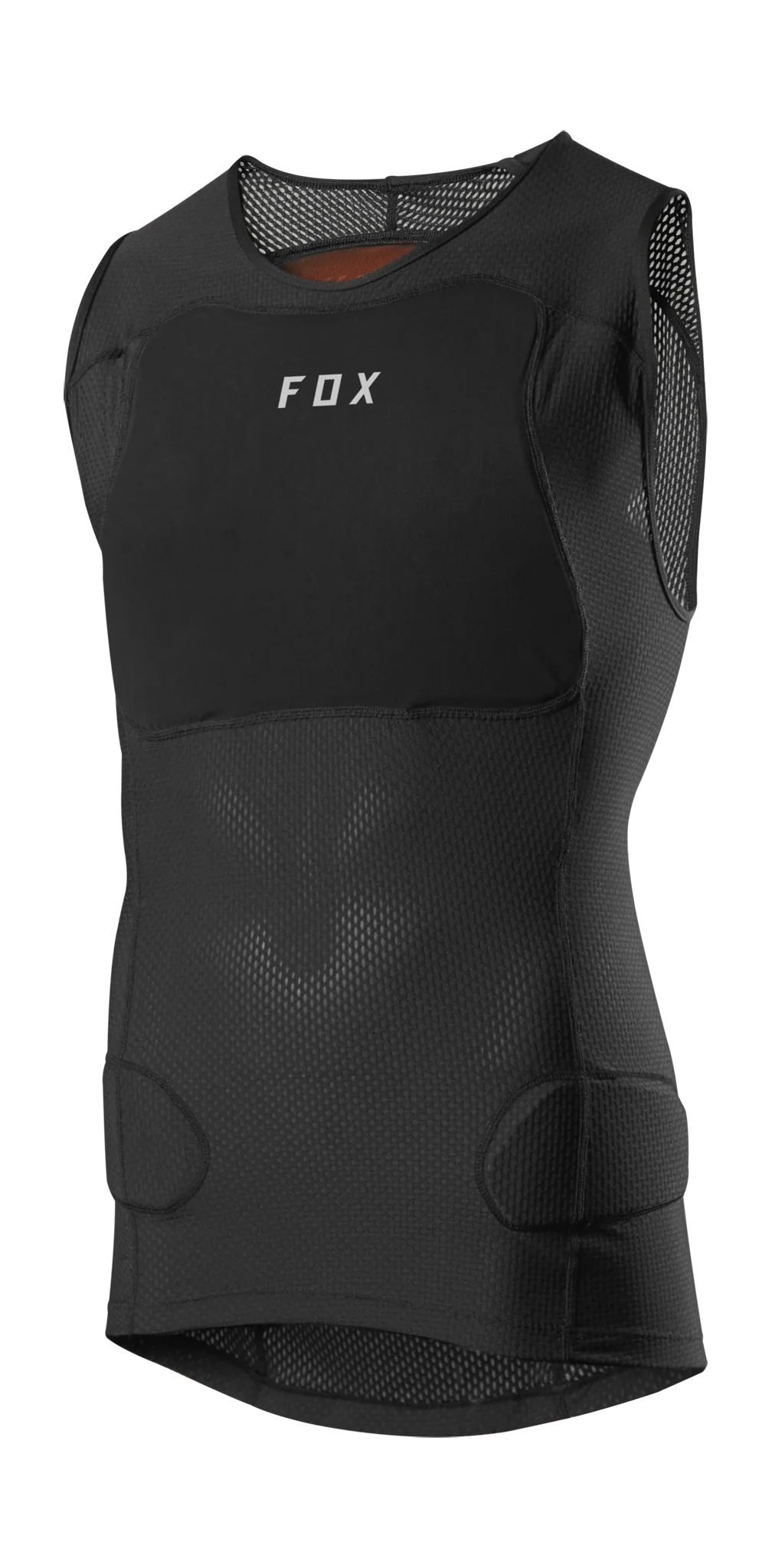 Fox Beschermingsshirt Kort Baseframe Pro - Zwart