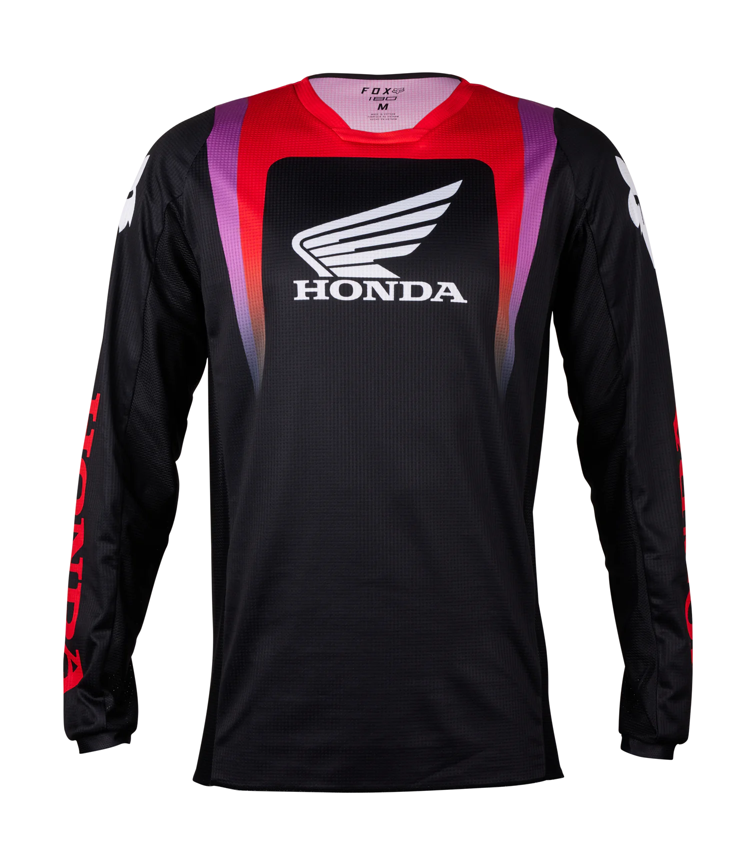Fox Cross Shirt 180 Honda - Multi Zwart