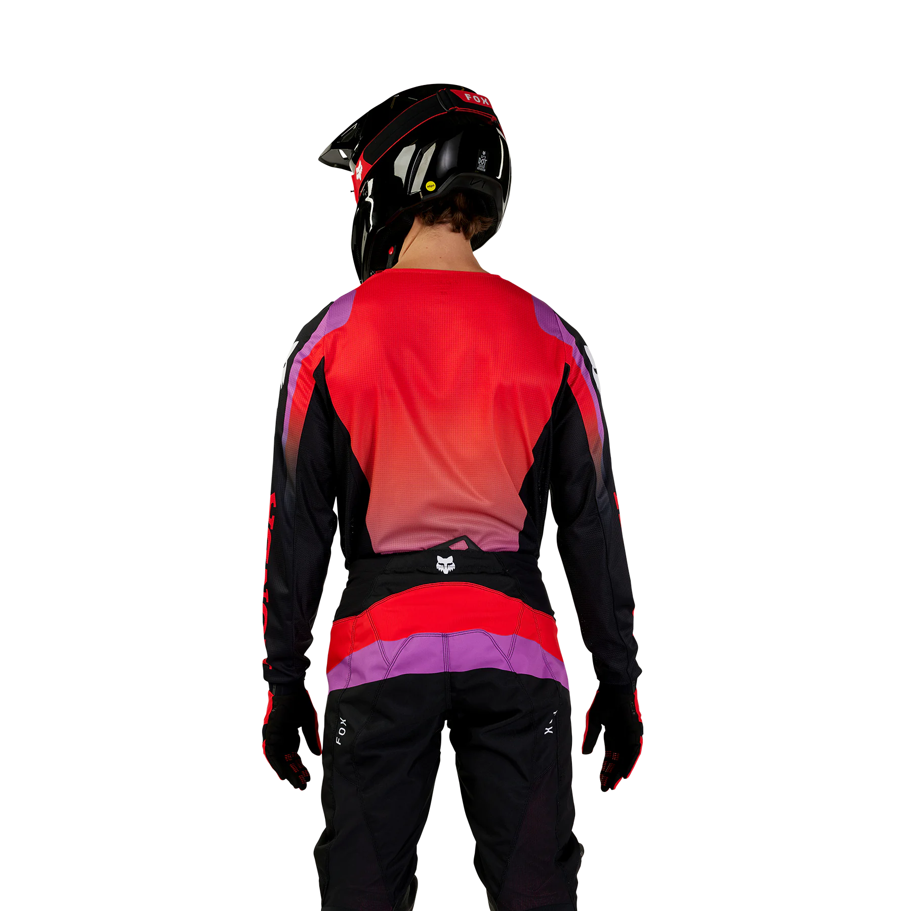 Fox Cross Shirt 180 Honda - Multi Zwart