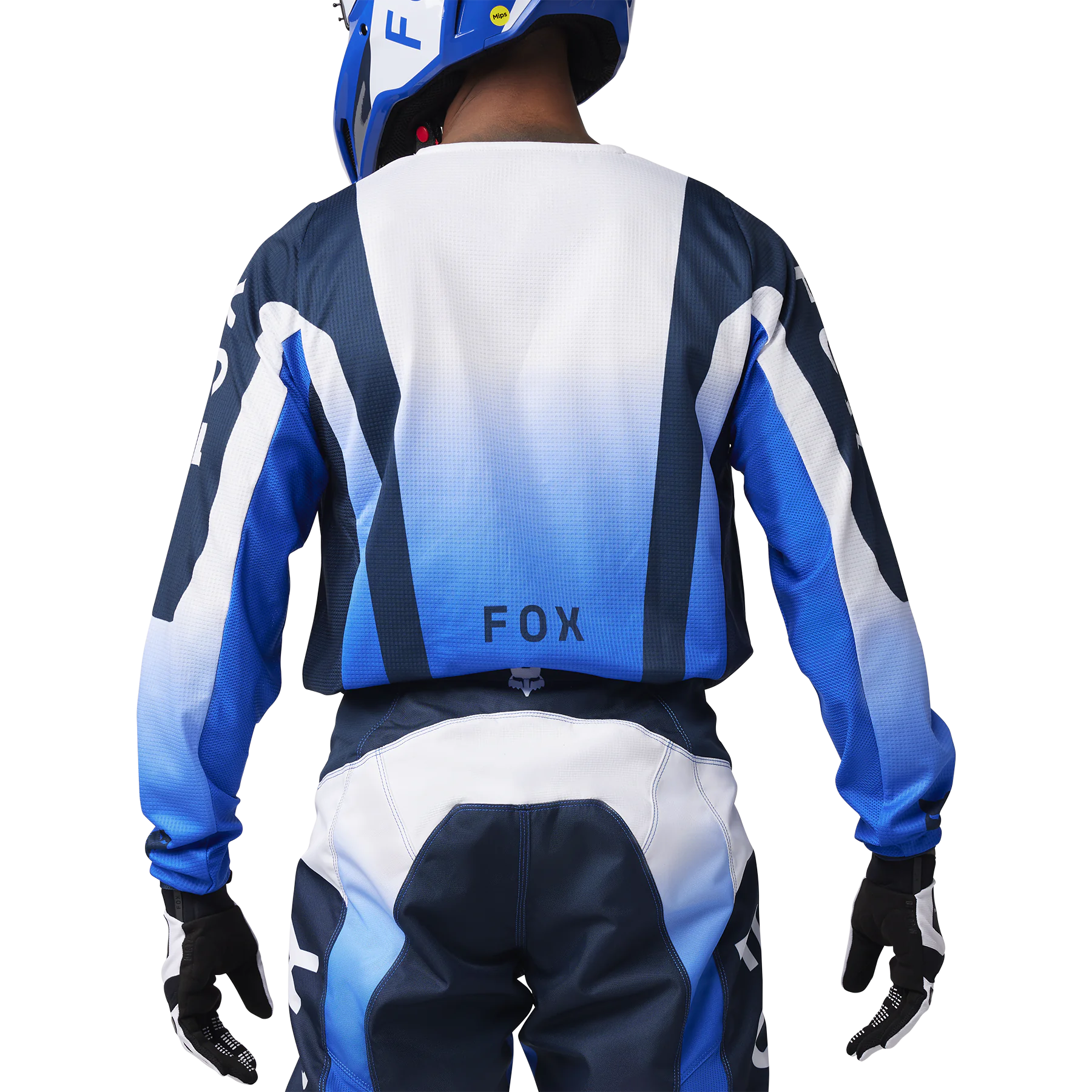 Fox Cross Shirt 180 Lean - Blauw