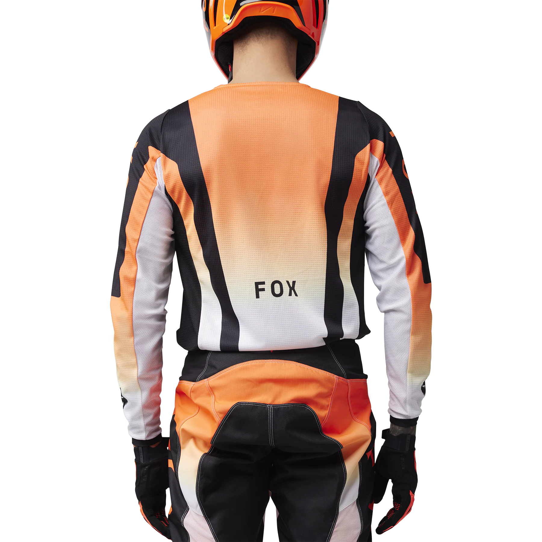 Fox Cross Shirt 180 Lean - Fluo Oranje