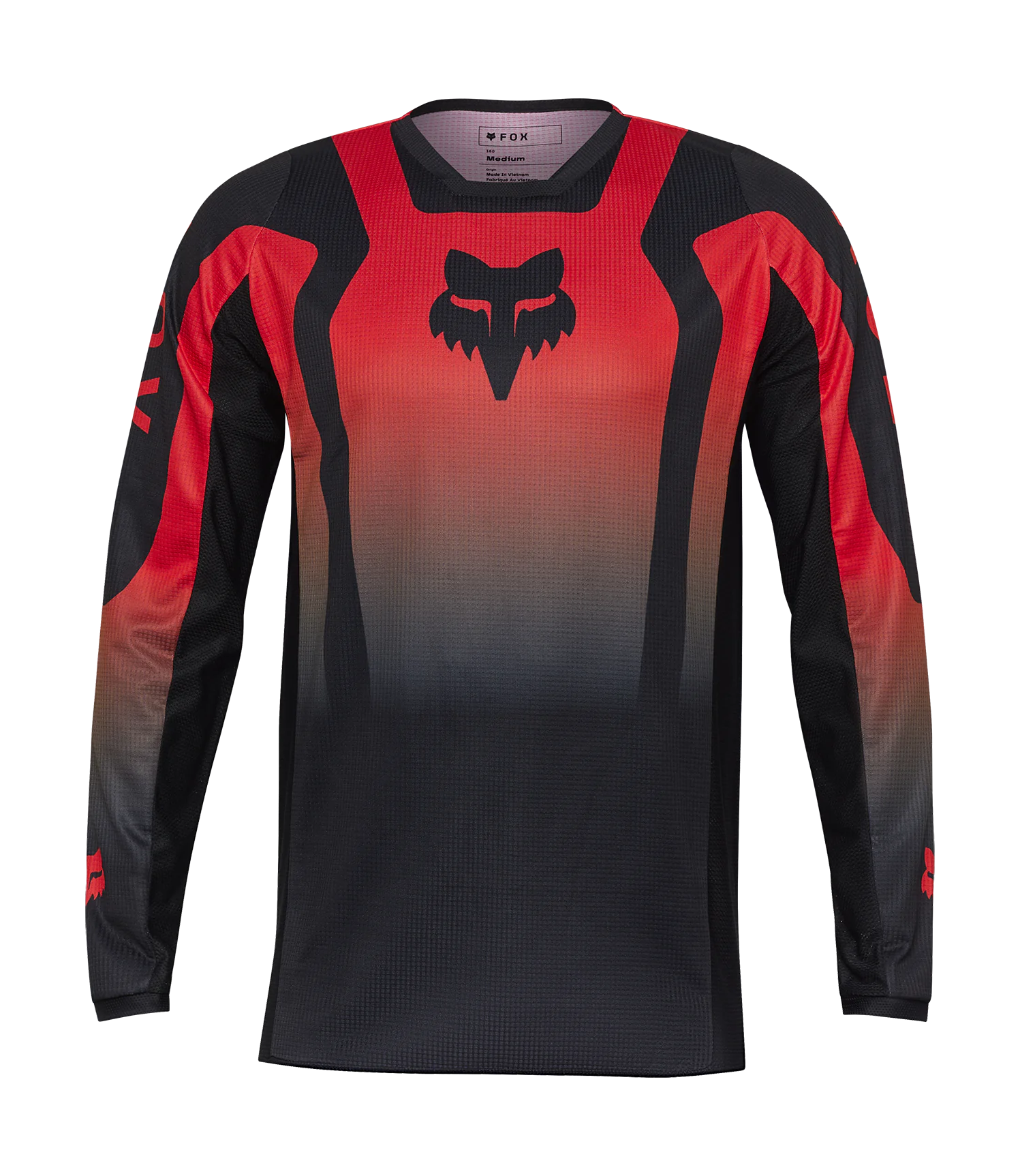 Fox Cross Shirt 180 Lean - Fluo Rood