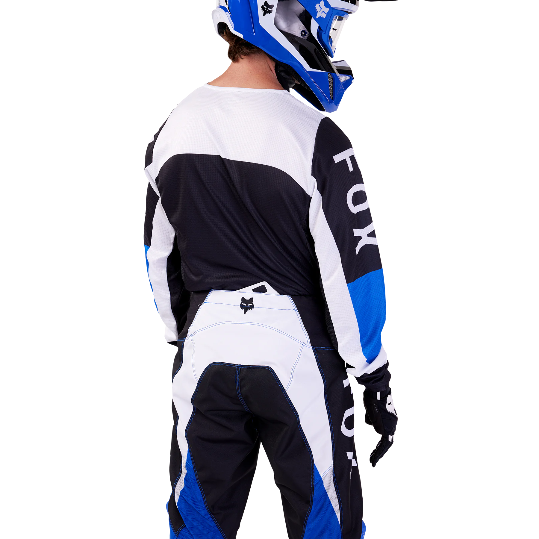 Fox Cross Shirt 180 Nitro - Blauw