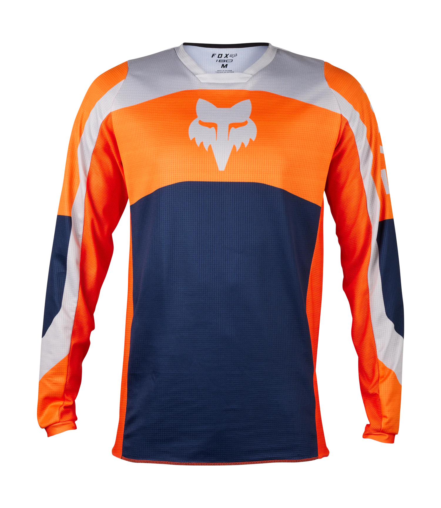 Fox Cross Shirt 180 Nitro - Flo Oranje