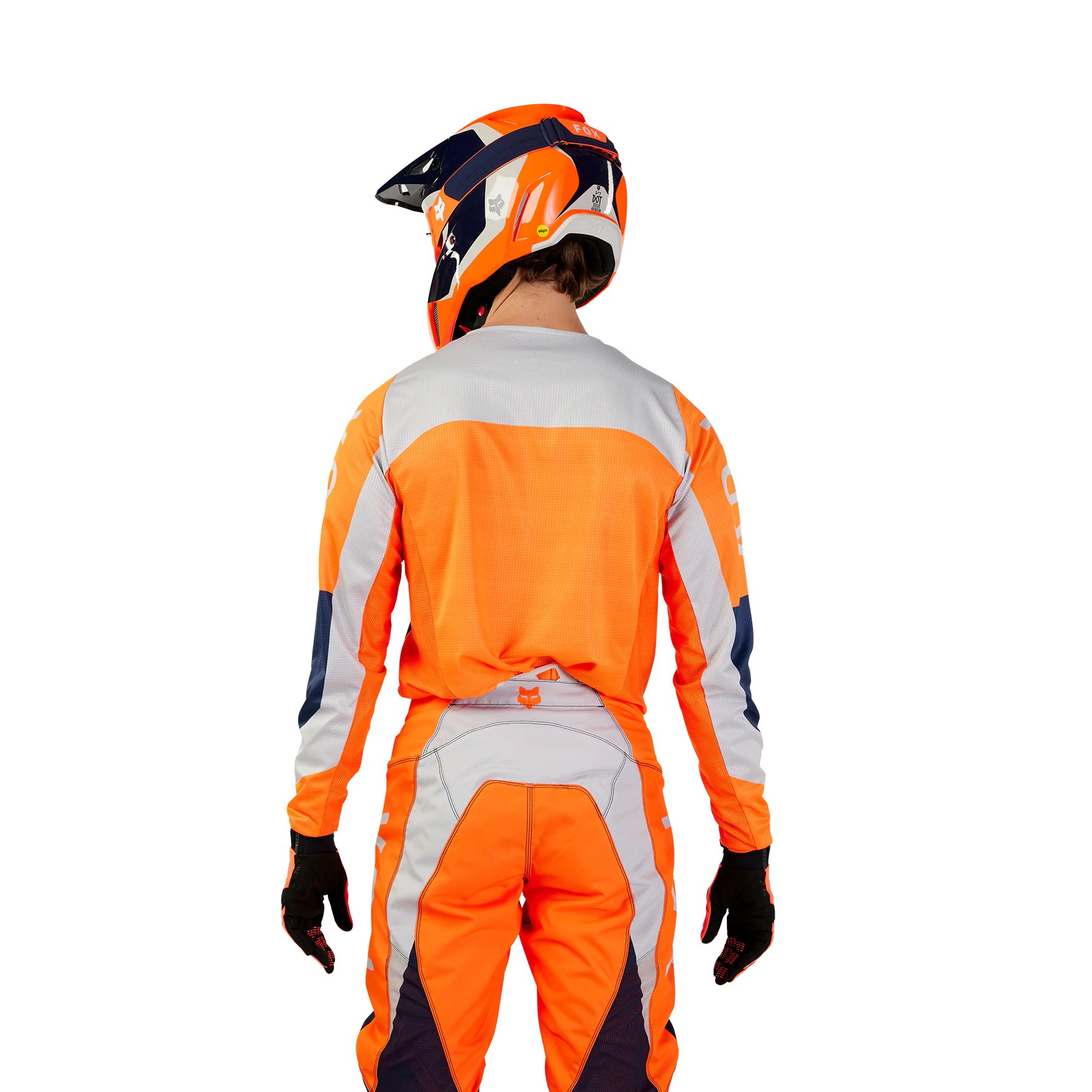 Fox Cross Shirt 180 Nitro - Flo Oranje