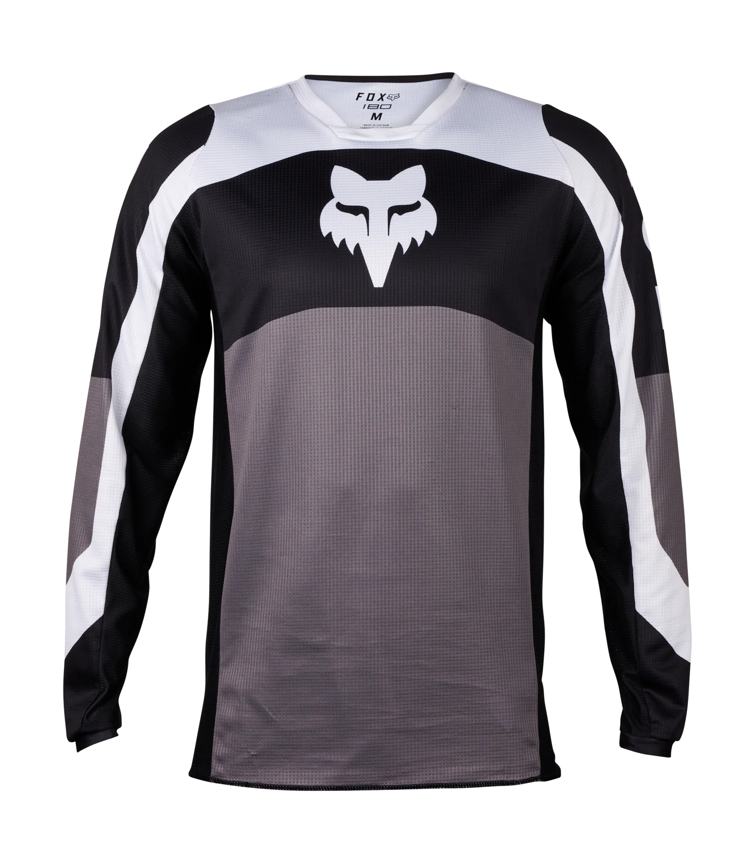 Fox Cross Shirt 180 Nitro - Zwart / Grijs